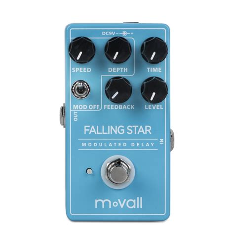 movall falling star|movall mp104 delay pedal.